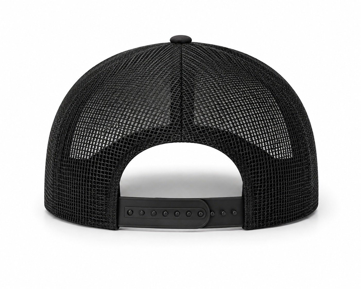 Signature Topo Ballcap, back, with mesh panel and snap closure